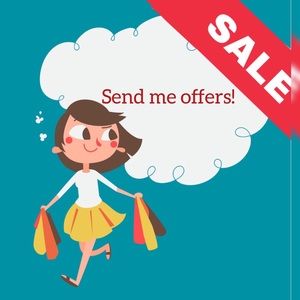 Send me offers!! ACCEPTING LOTS! ❤️